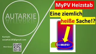 MyPV Heizstab - Eine echt heiße Sache!? - Autarkie - Folge 254