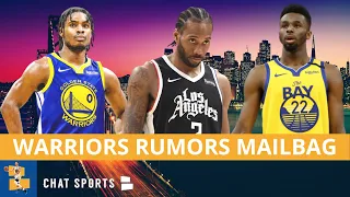 Draft Davion Mitchell? Sign Kawhi Leonard In NBA Free Agency? Warriors Rumors Mailbag