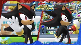 Mario & Sonic at the Olympic Winter Games 2010 ⁴ᴷ All Events (Shadow gameplay)