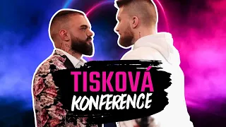 TISKOVÁ KONFERENCE | #ClashOfTheStars Round 2