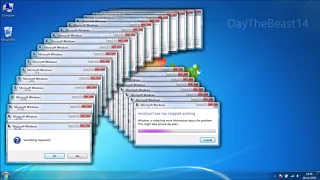 Windows Error Sparta Remix