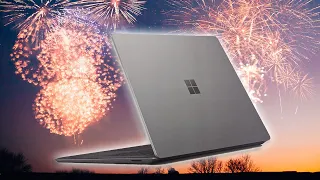 Surface Laptop 4 Unboxing and 500 Subscriber Celebration!