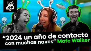 Mafe Walker: “2024 será un año de mucho contacto con naves extraterrestres”