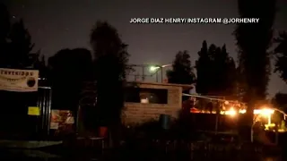 Un meteorito ilumina el cielo de México