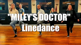 "Miley's Doctor" Improver Linedance / Miley Cyrus, Pharrell Williams - Doctor (Work It Out)