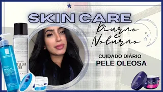 SKIN CARE COMPLETO para INICIANTES l Produtos Baratinhos l ROTINA DE CUIDADOS COM A PELE OLEOSA