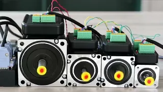 How is the performance of a servo stepper? Integrated stepper motor with encoder and driver.