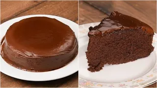 5 minute chocolate cake: how to make a easy cake without oven or a pan!