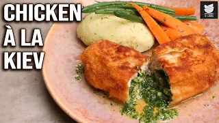 Chicken Kyiv | Chicken À La Kiev | Stuffed Chicken Breast | Chicken Kiev By Varun | Get Curried