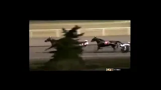 2002 Woodbine REAL DESIRE Canadian Pacing Derby John Campbell