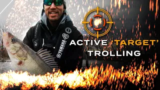 Active 'Target' Trolling with Joe Okada