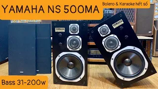 Test & Báo Giá Loa Yamaha Ns 500 Ma Hàng Nhật Bãi Tuyển Chọn | Loa Nhật Bãi Hà Nội | Hà Thành Audio