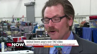 Animal lovers angry over TMZ video