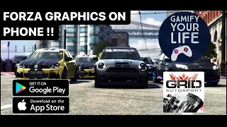 Console-Quality On Phone!! | Grid AutoSport | 4K | iOS And Android