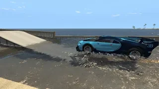 Car Surfing Crashes and Fails (Sliding) BeamNG Drive #1