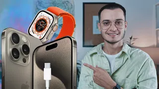 iPhone 15 Pro, Watch 9 și Airpods Pro - Tot ce trebuie să știi!