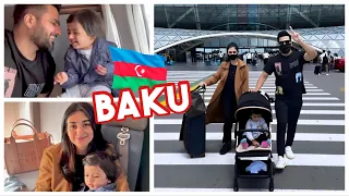 Baku ( Azerbaijan ) vlog  25 may - 2023