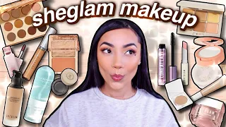 sheglam makeup haul: full face of first impressions! .. OMG I found some gems!! 🫶🏽