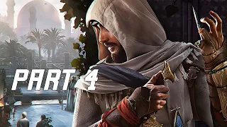 ASSASSIN'S CREED MIRAGE Walkthrough Part 4