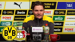 "Wollen Piszczek mit einem Sieg verabschieden!" | PK mit Terzic | BVB - Bayer Leverkusen