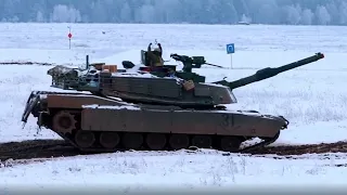 ⚡️Как 3 танка Abrams "разобрали сотню" Т-90М «Прорыв», БТР-80 и остановили продвижение РФ в Бердичах