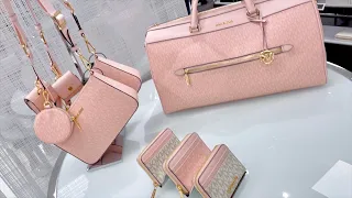 MICHAEL KORS OUTLET 50% OFF Entire Store Bags,Shoes, Ready To Wear SPRING Pearl Yao Walkthrough MK