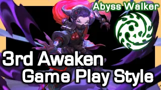 Abyss Walker 3rd Awaken Game Playstyle / Dragon Nest SEA (February)