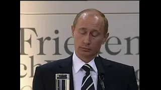 10 февраля 2007 год. Мюнхеская речь Путина