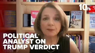 NBC 10 Political Analyst provides insight on Trump verdict