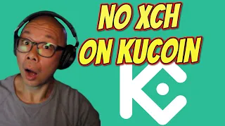 Chia XCH withdrawal - screw KuCoin!