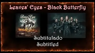 Leaves' Eyes - Black Butterfly (Subtitulado)