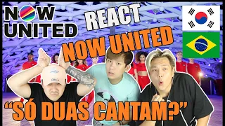 COREANOS REAGINDO A NOW UNITED - Badna Nehlam | CoreBrow