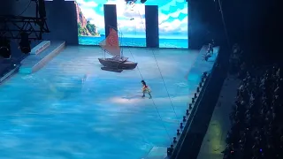 Disney on Ice 2024 pt. 8 Moana (How Far I'll Go) #disney #disneyonice #moaarena