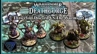 Warhammer Underworlds: Thricefold Discord VS The Wurmspat