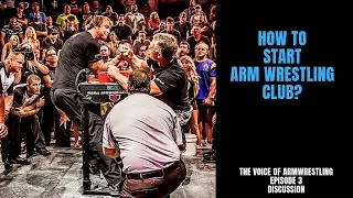 Tips on starting Arm Wrestling Club?