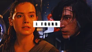 rey + ben solo | i found