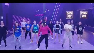 RUN THE WORLD (REMIX) VIBE COUNCIL | ZUMBA & DANCE WORKOUT CHOREO | RULYA MASRAH