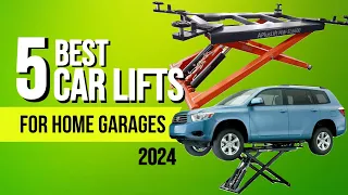 5 Best Car Lifts For Home Garages 2024 reviews - Check the best price on Amazon