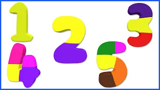 123 Numbers | 1234 Number Song | 12345 Number Names | 1 to 10 Counting for Kids | Learn to Count