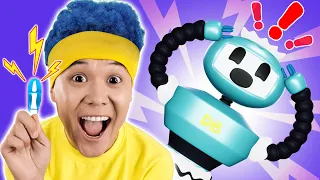 Robot Babysitter | D Billions Kids Songs