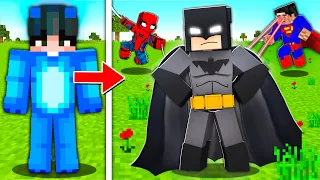 Morphing Into Superhero Mobs To Prank My Friend!