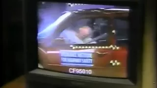 18. Dateline 1993, 1994, 1995, 1996 IIHS Small Cars Offset Crash Test.flv