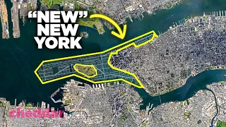 The Plan To Literally Expand New York City - Cheddar Explains