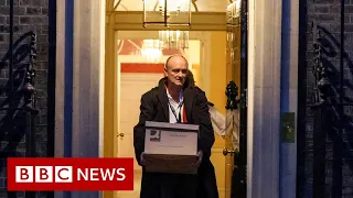 Dominic Cummings leaves Number 10 with immediate effect - BBC News