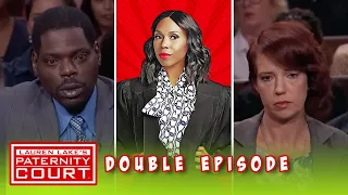 He Lost Custody And Now He's In Court To Prove He's The Father (Double Episode) | Paternity Court