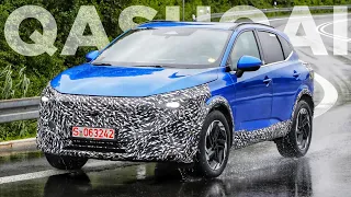 2024 NISSAN QASHQAI - Facelift Spotted Testing For The First Time