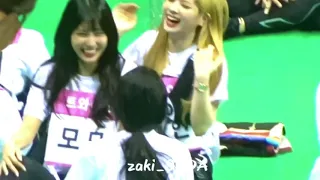 Momo Dahyun #Dahmo Moments ISAC2018 😂