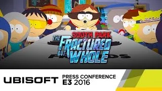 South Park: The Fractured But Whole Official E3 2016 Trailer