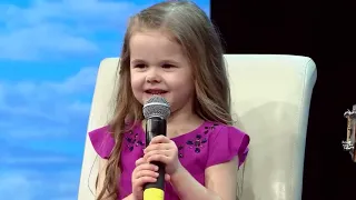 HOW FAR ILL GO  DISNEYS MOANA  LIVE PERFORMANCE BY 4YEAROLD CLAIRE RYANN AT CHARITY