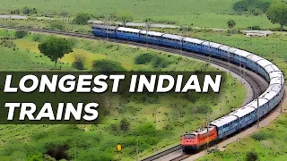 Top 10 Longest Distance Train In India